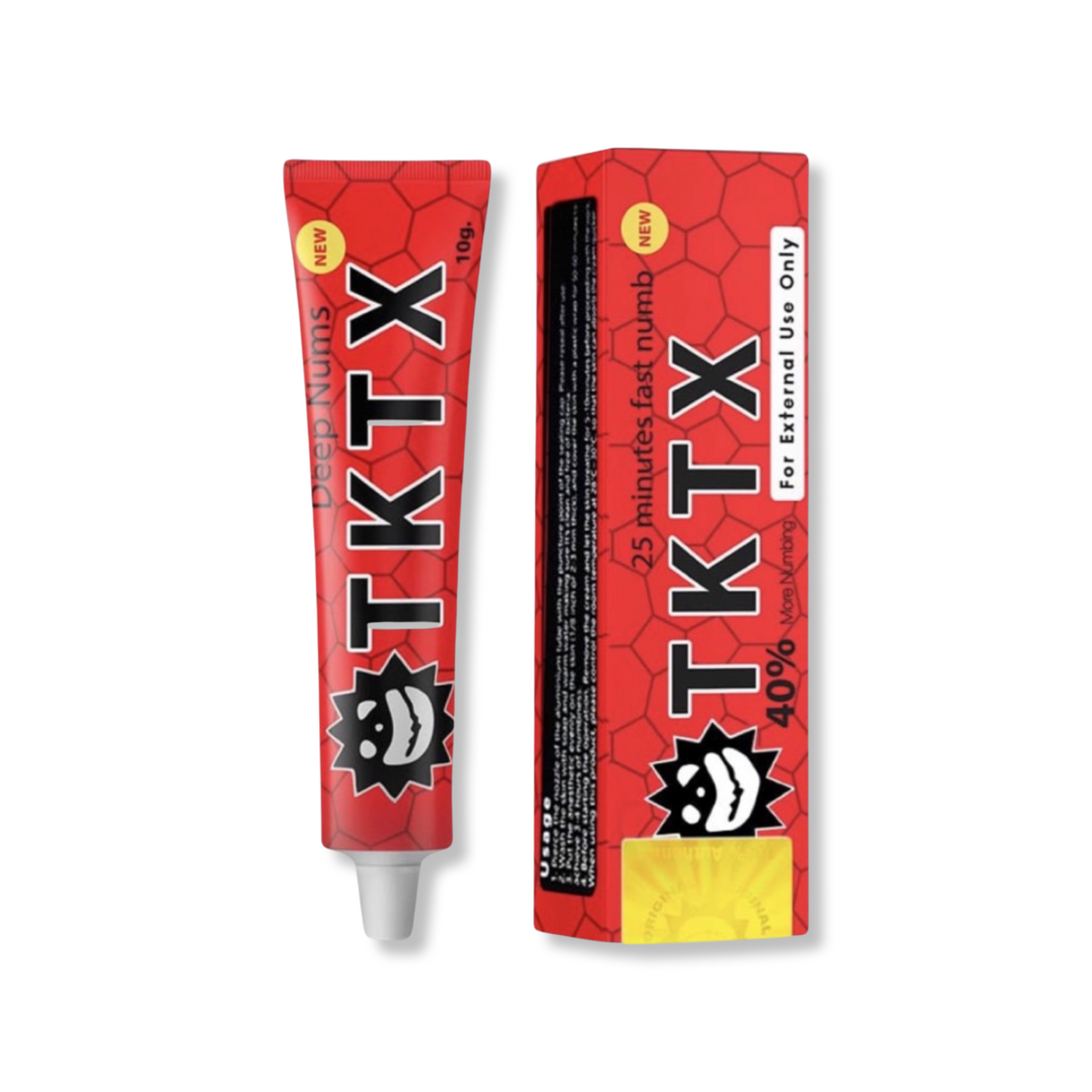 TKTX ROOD / RED