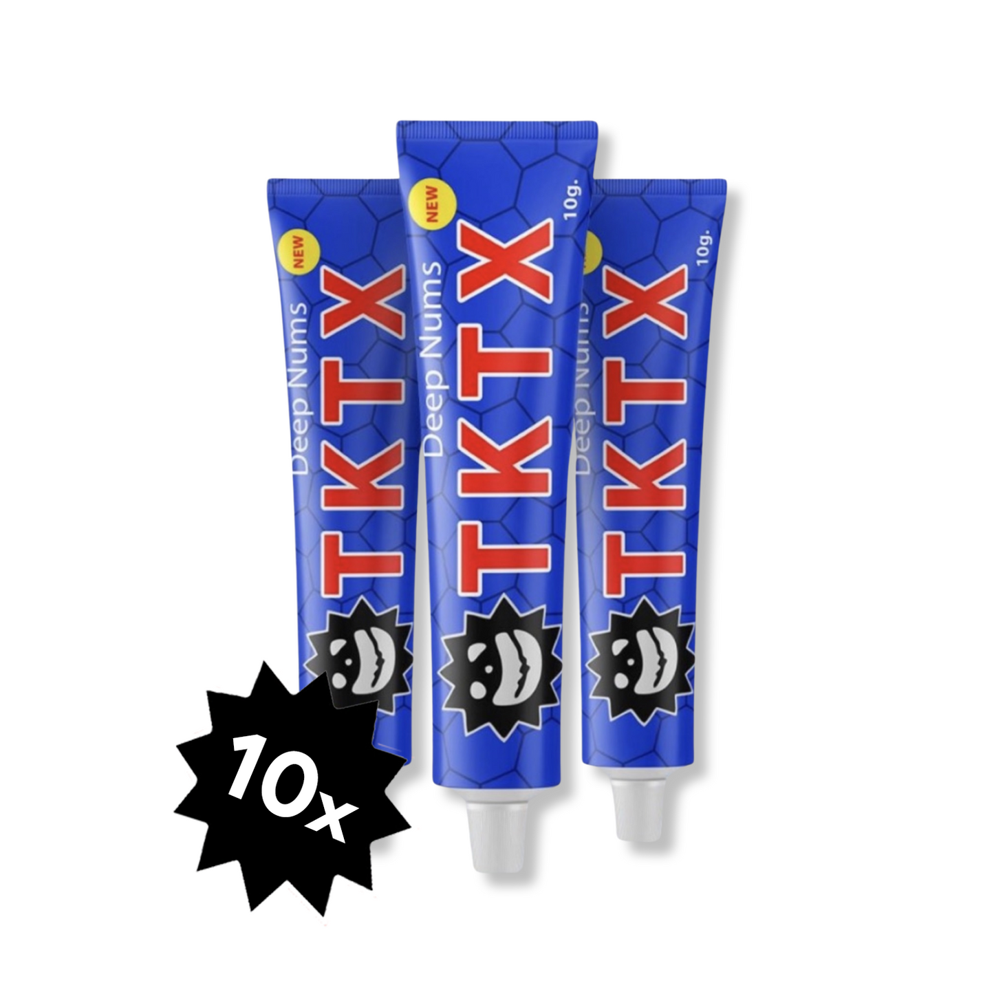 10x TKTX BLAUW