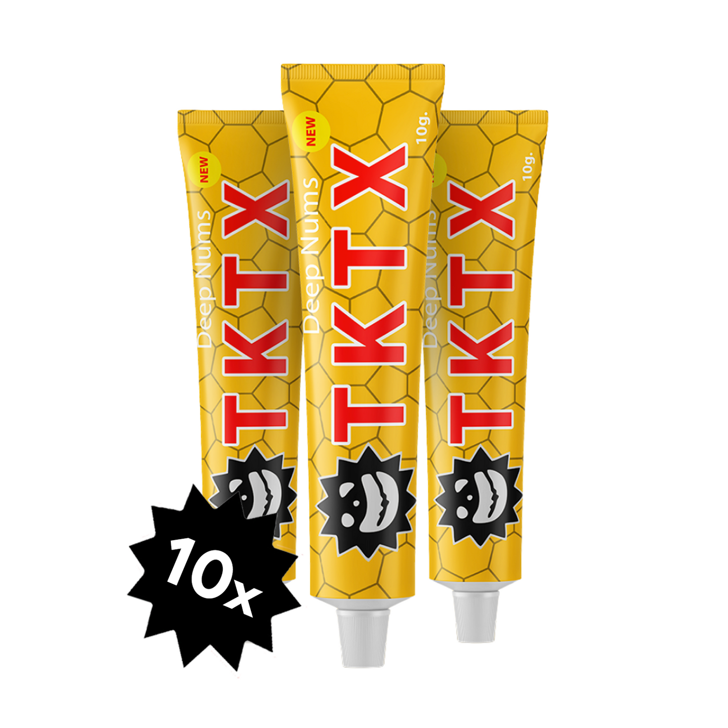 10x TKTX GEEL