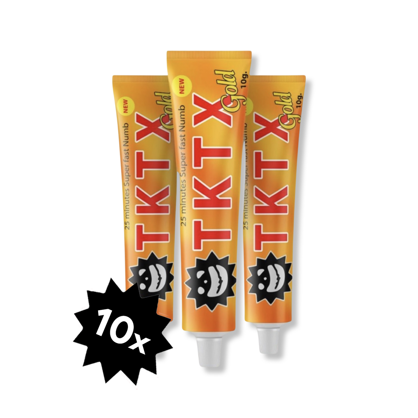 10x TKTX GOUD