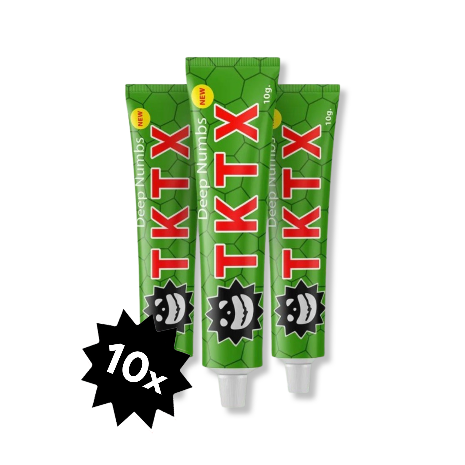 Without pain - 10x TKTX Groen