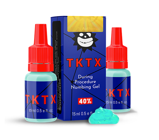 Without pain - TKTX 40% Gel - verdoving 15ml
