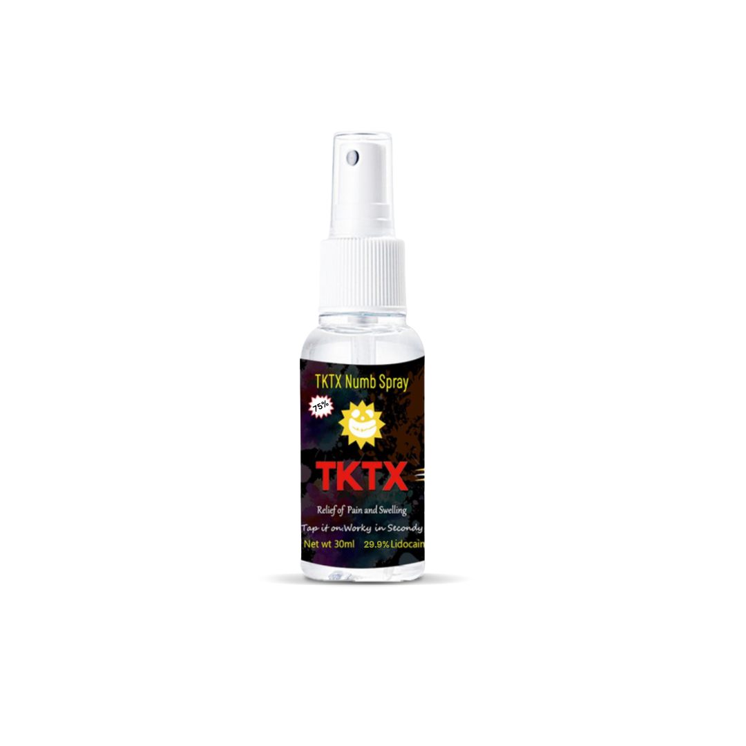 Without pain - TKTX Spray