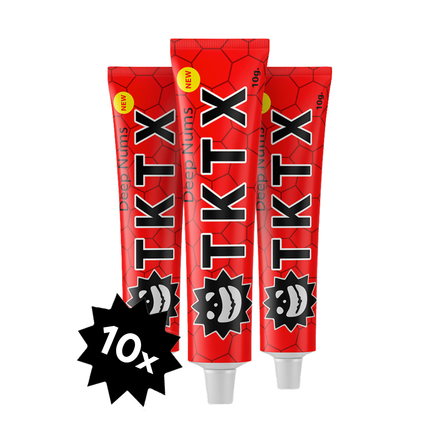 Without pain - 10x TKTX Rood